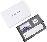 Kugelschreiber Pininfarina Segno Cambiano in Stahl NPKRE01778 SIGNATURE - SEGNO - NPKRE01778 SIGNATURE - SEGNO